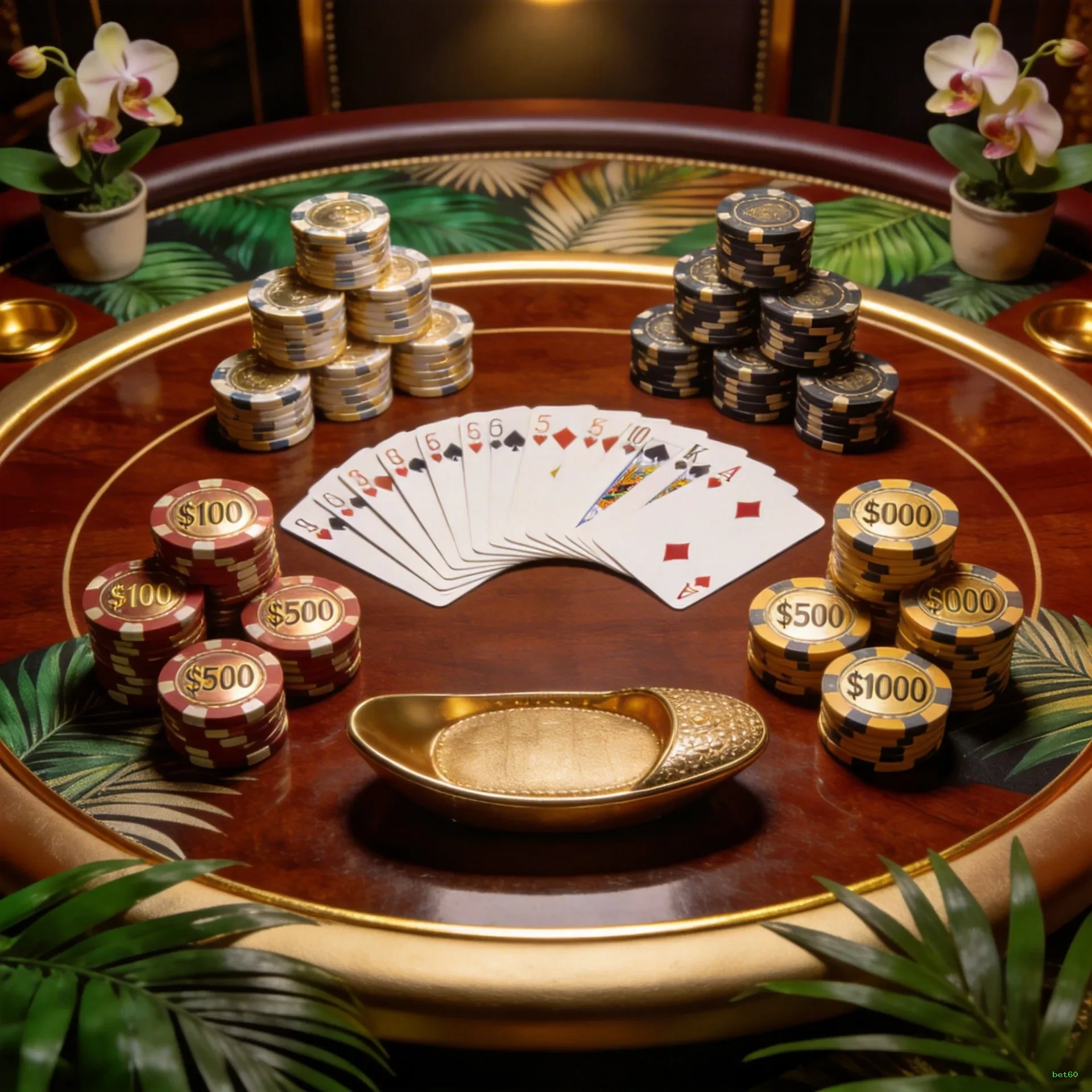 Cassino ao vivo no Brasil | bet60: segura e premiada