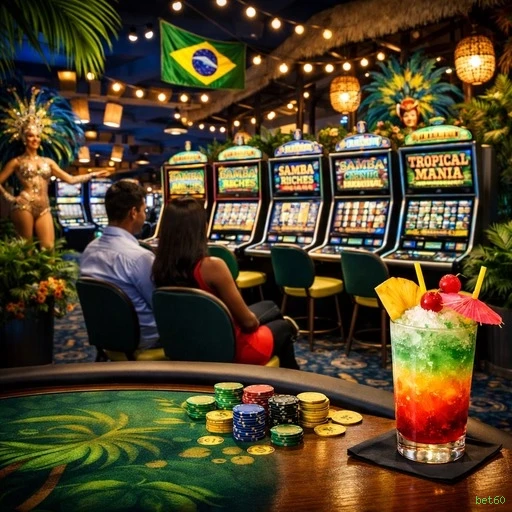 A Magia dos Caça-Níqueis no bet60